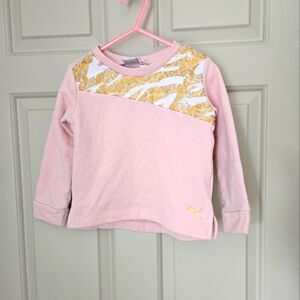 2/$15 Puma sweater size 2